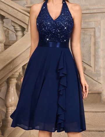 Rochie mini Shein, albastru