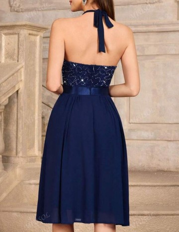 Rochie mini Shein, albastru