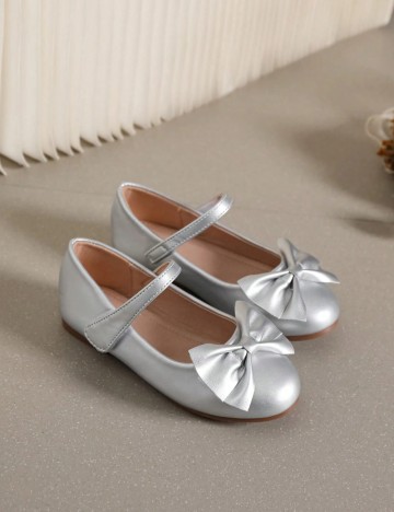 Pantofi Shein, argintiu