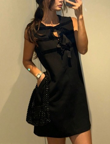 Rochie mini Shein, negru
