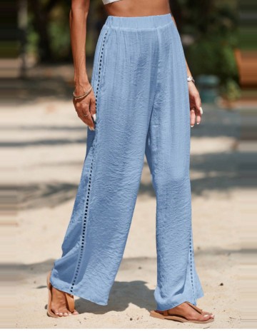 Pantaloni Shein, albastru