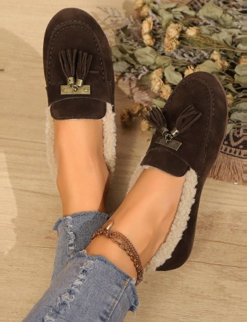 Mocasini Shein, maro