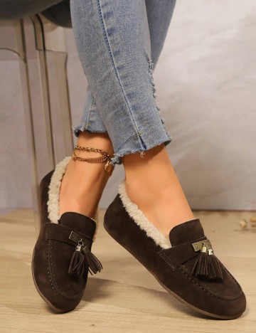Mocasini Shein, maro