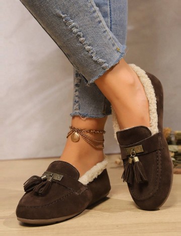 Mocasini Shein, maro