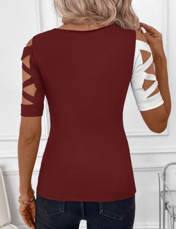Tricou Shein, mix culori