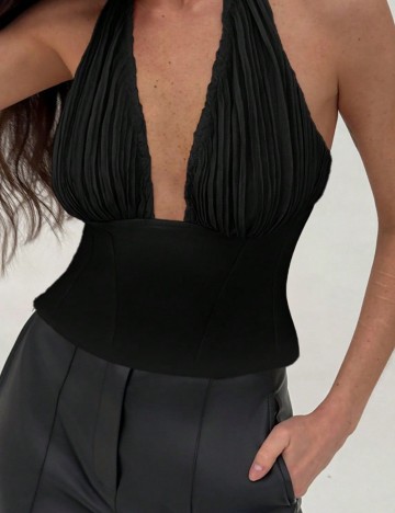 Top Shein, negru