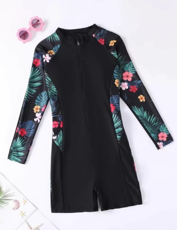Costum de baie întreg Shein, mix culori