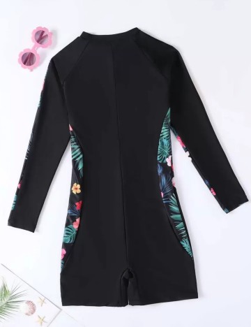 Costum de baie întreg Shein, mix culori