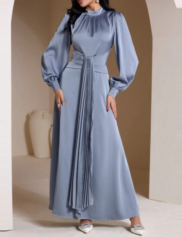 Rochie maxi Shein, albastru