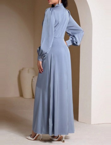 Rochie maxi Shein, albastru