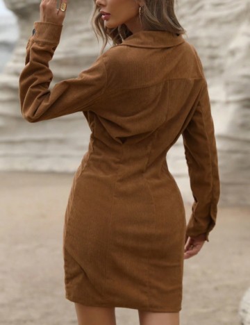 Rochie mini Shein, maro