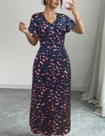 Rochie midi Shein, albastru