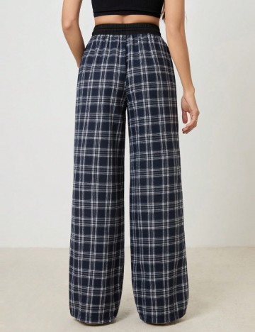 Pantaloni Shein, albastru