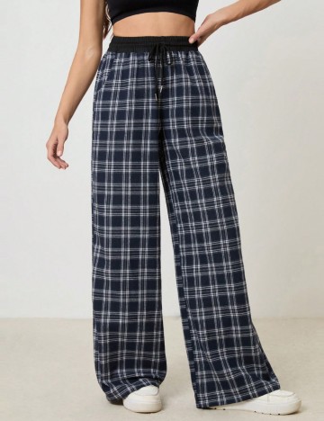 Pantaloni Shein, albastru