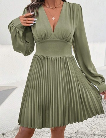 Rochie mini Shein, verde