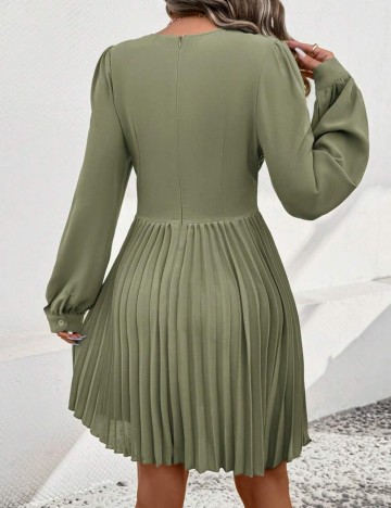 Rochie mini Shein, verde