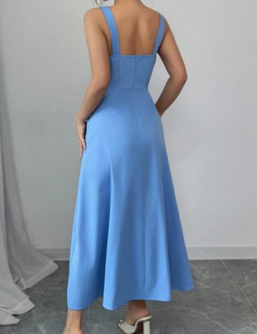 Rochie midi Shein, albastru