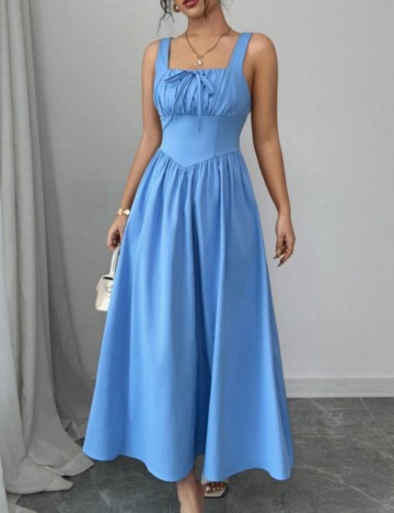 Rochie midi Shein, albastru