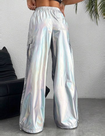 Pantaloni Shein, gri