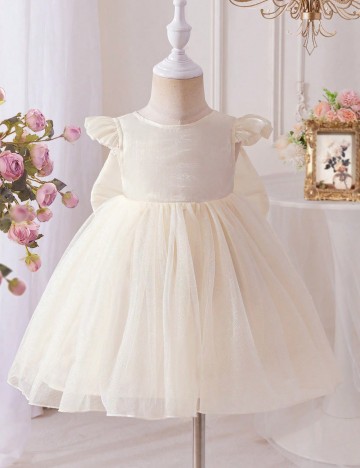 Rochie mini Shein, crem