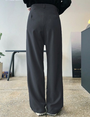 Pantaloni Shein, gri