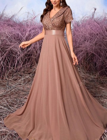 Rochie de ocazie Shein, roz