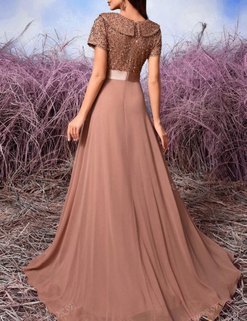 Rochie de ocazie Shein, roz