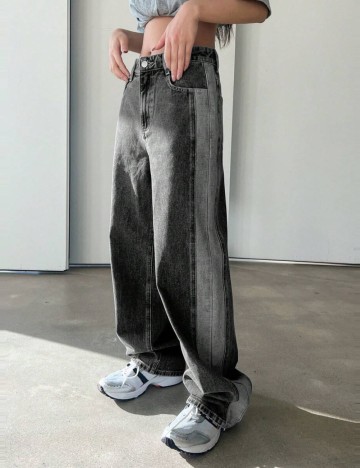 Jeans Shein, mix culori