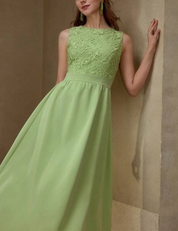 Rochie maxi Shein, verde