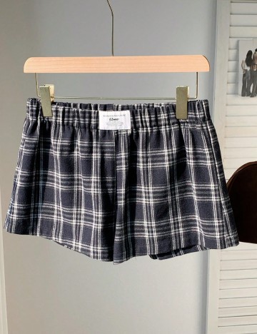 Pantaloni scurți Shein Curve+, mix culori