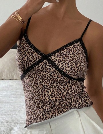 Top Shein DAZY, mix culori