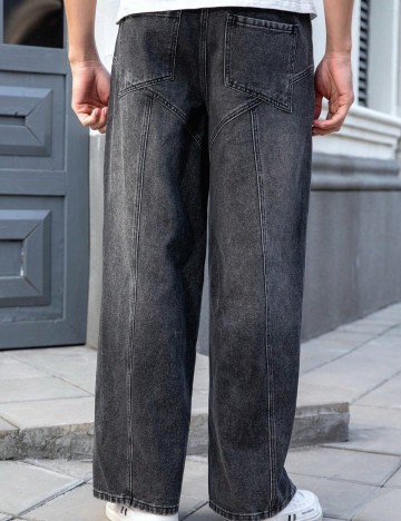 Jeans Shein, negru