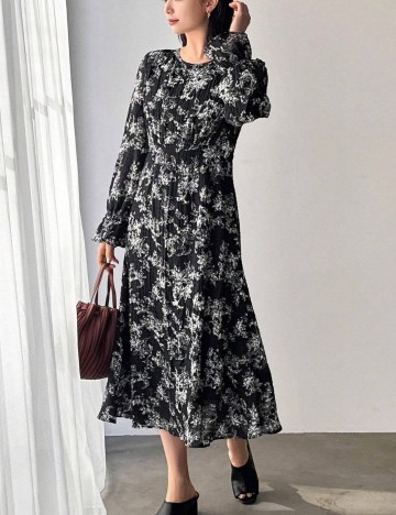 Rochie maxi Shein, negru