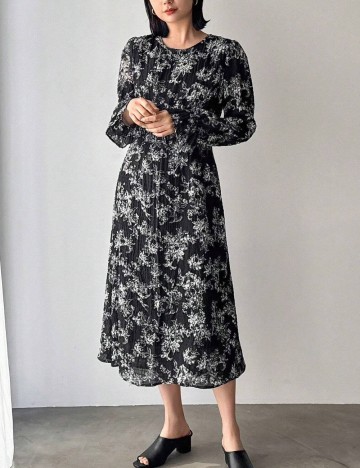Rochie maxi Shein, negru