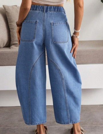 Jeans Shein, albastru