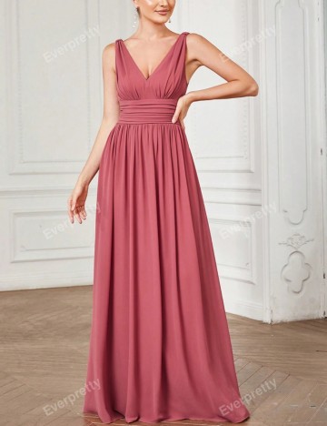 Rochie maxi Shein, roz