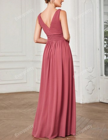 Rochie maxi Shein, roz