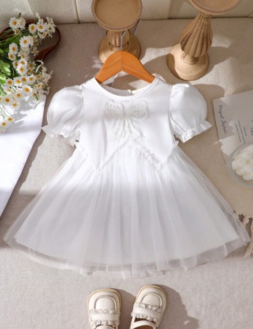 Rochie Shein, alb