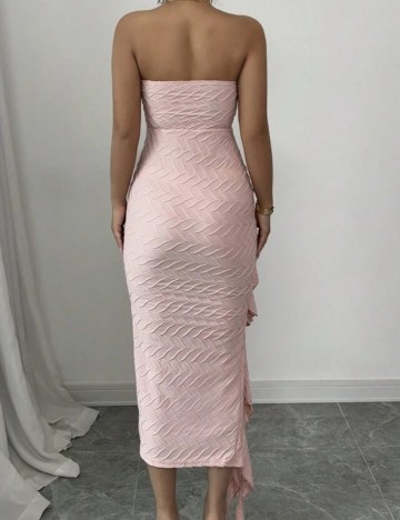 Rochie midi Shein, roz