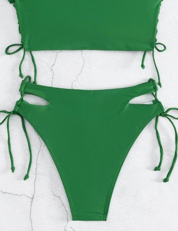 Slip Shein, verde