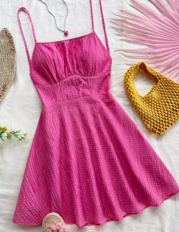 Rochie mini Shein, roz