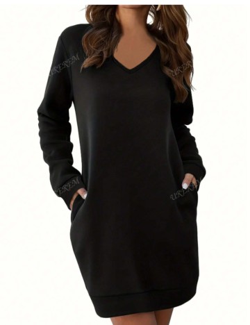 Rochie mini Shein, negru