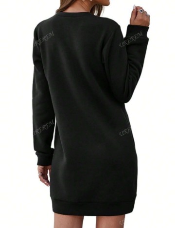 Rochie mini Shein, negru