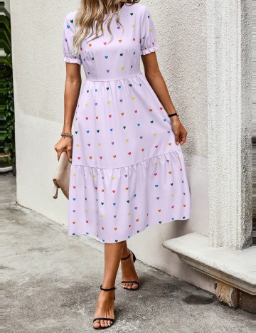 Rochie midi Shein, mov