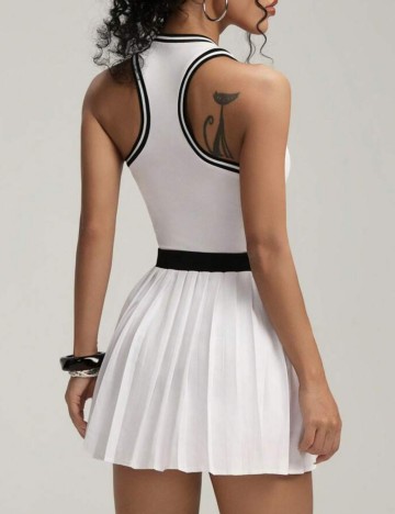 Rochie mini Shein, alb