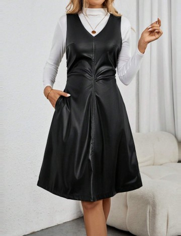 Sarafan Shein, negru