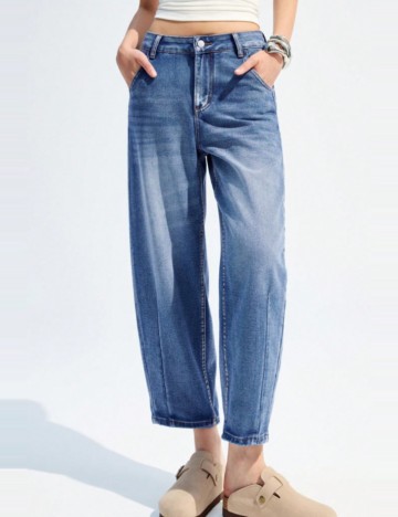 Jeans Shein, albastru