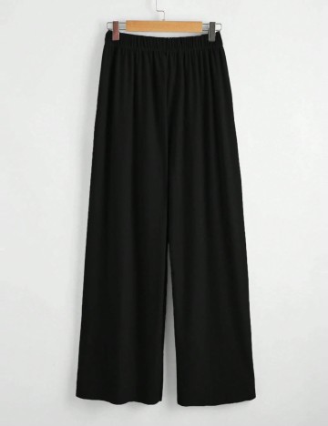 Pantaloni Shein Curve+, negru