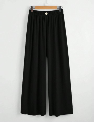 Pantaloni Shein Curve+, negru