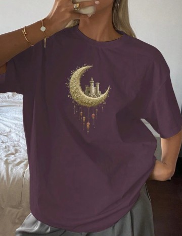 Tricou DAZY by Shein, mov